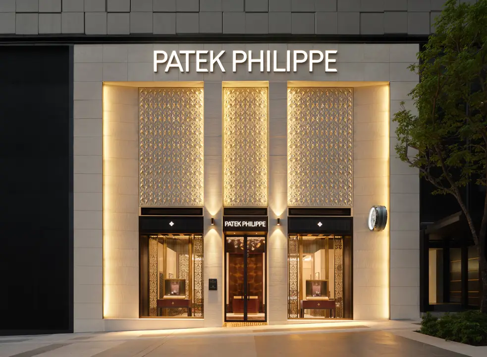 บูติก Patek Philippe คอร์ติน่า วอทช์ (Cortina Watch) โครงสร้างดูเพล็กซ์ ณ วัน แบ็งค็อก (One Bangkok)