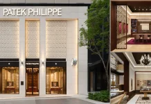 Cortina Watch เปิดบูติก Patek Philippe แห่งใหม่ที่ One Bangkok บูติก Patek Philippe คอร์ติน่า วอทช์ (Cortina Watch) โครงสร้างดูเพล็กซ์ ณ วัน แบ็งค็อก (One Bangkok)