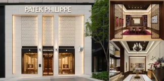 บูติก Patek Philippe คอร์ติน่า วอทช์ (Cortina Watch) โครงสร้างดูเพล็กซ์ ณ วัน แบ็งค็อก (One Bangkok)