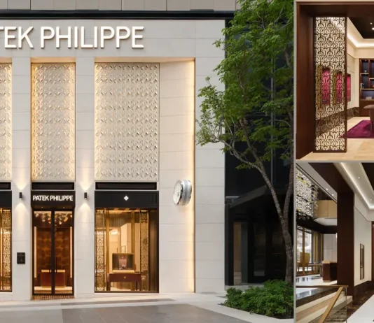 บูติก Patek Philippe คอร์ติน่า วอทช์ (Cortina Watch) โครงสร้างดูเพล็กซ์ ณ วัน แบ็งค็อก (One Bangkok)