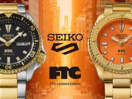 นาฬิกา Seiko 5 Sports FTC Limited Edition รหัส HDB011 และ HDB012 ฉลอง 40 ปีแบรนด์สตรีทแวร์