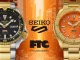 นาฬิกา Seiko 5 Sports FTC Limited Edition รหัส HDB011 และ HDB012 ฉลอง 40 ปีแบรนด์สตรีทแวร์