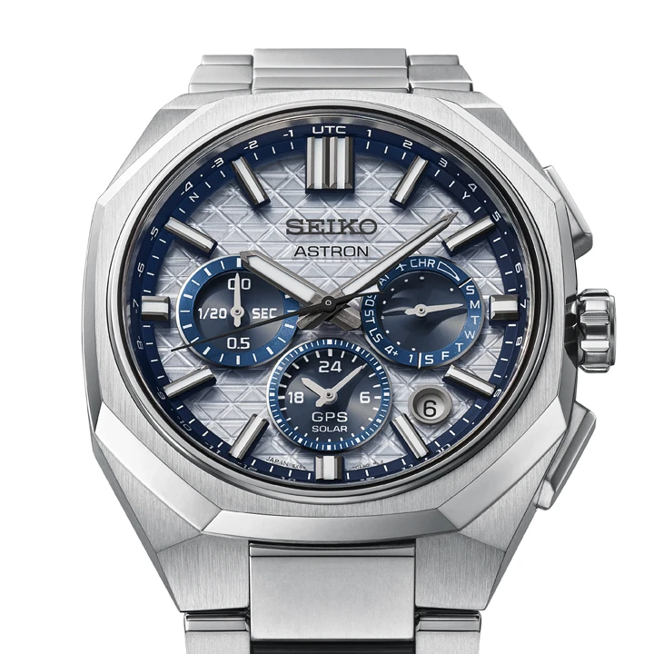 นาฬิกา Seiko Astron 145th Anniversary Limited Edition รหัส HAB004J หน้าปัดสีน้ำเงิน Seiko Blue