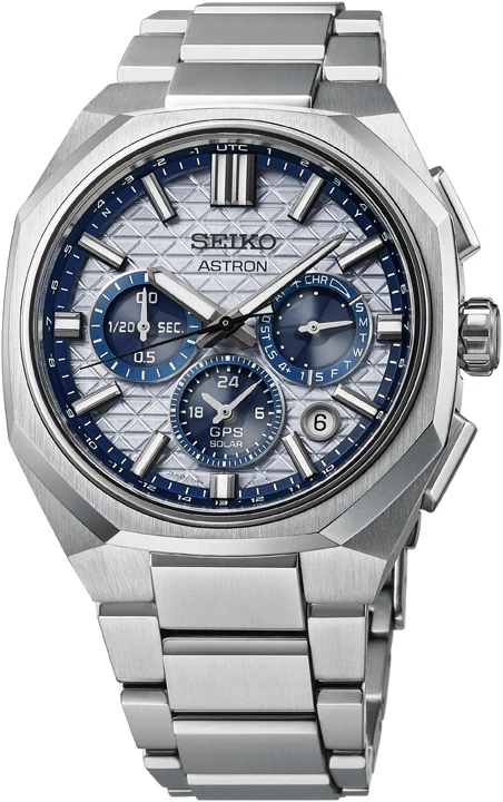 นาฬิกา Seiko Astron 145th Anniversary Limited Edition รหัส HAB004J หน้าปัดสีน้ำเงิน Seiko Blue
