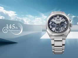 นาฬิกา Seiko Astron 145th Anniversary Limited Edition รหัส HAB004J หน้าปัดสีน้ำเงิน Seiko Blue