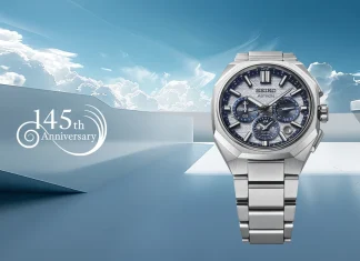 นาฬิกา Seiko Astron 145th Anniversary Limited Edition รหัส HAB004J หน้าปัดสีน้ำเงิน Seiko Blue