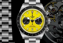 นาฬิกาโครโนกราฟ Tudor Black Bay Chrono 39 Bumblebee รหัส m79310n-0001