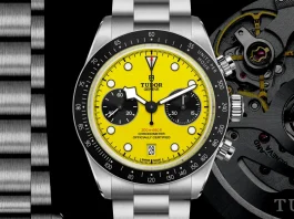นาฬิกาโครโนกราฟ Tudor Black Bay Chrono 39 Bumblebee รหัส m79310n-0001