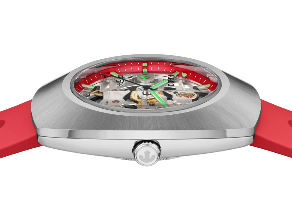 Rado DiaStar Original Skeleton Limited Edition สีสันรับฤดูร้อน Rado DiaStar Original Skeleton สีแดง Ref.R12169409 นาฬิการุ่นลิมิเต็ดเอดิชั่น