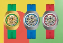 Rado DiaStar Original Skeleton Limited Edition สีสันรับฤดูร้อน นาฬิกา Rado DiaStar Original Skeleton Limited Edition 3 สีสันรับฤดูร้อน