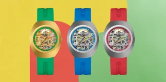 นาฬิกา Rado DiaStar Original Skeleton Limited Edition 3 สีสันรับฤดูร้อน