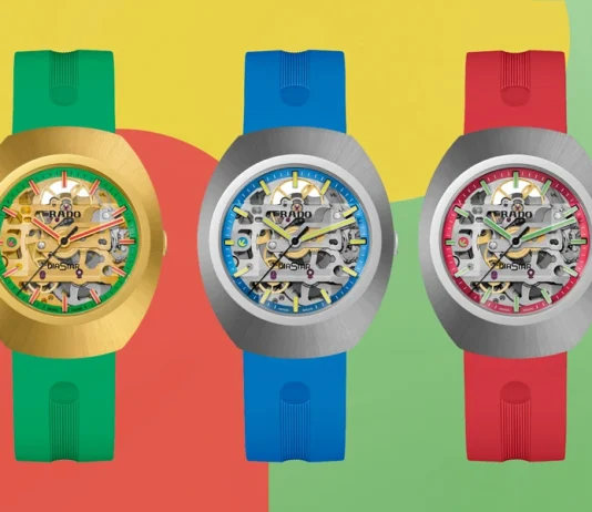 นาฬิกา Rado DiaStar Original Skeleton Limited Edition 3 สีสันรับฤดูร้อน