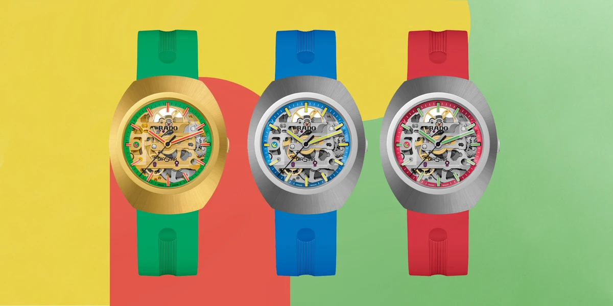 นาฬิกา Rado DiaStar Original Skeleton Limited Edition 3 สีสันรับฤดูร้อน