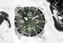 Bell and Ross BR03 GMT Green Lum