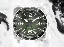 Bell and Ross BR03 GMT Green Lum