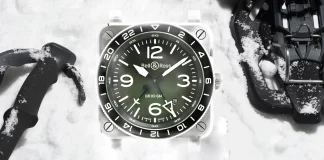 Bell and Ross BR03 GMT Green Lum