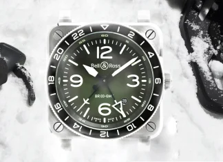 Bell and Ross BR03 GMT Green Lum