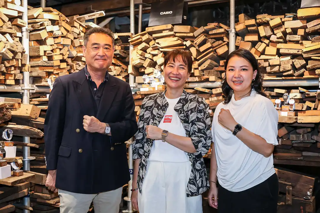 บรรยากาศงาน CASIO Pop Up at Vanich House ย่านตลาดน้อย จัดโดย CMG และ CASIO Thailand