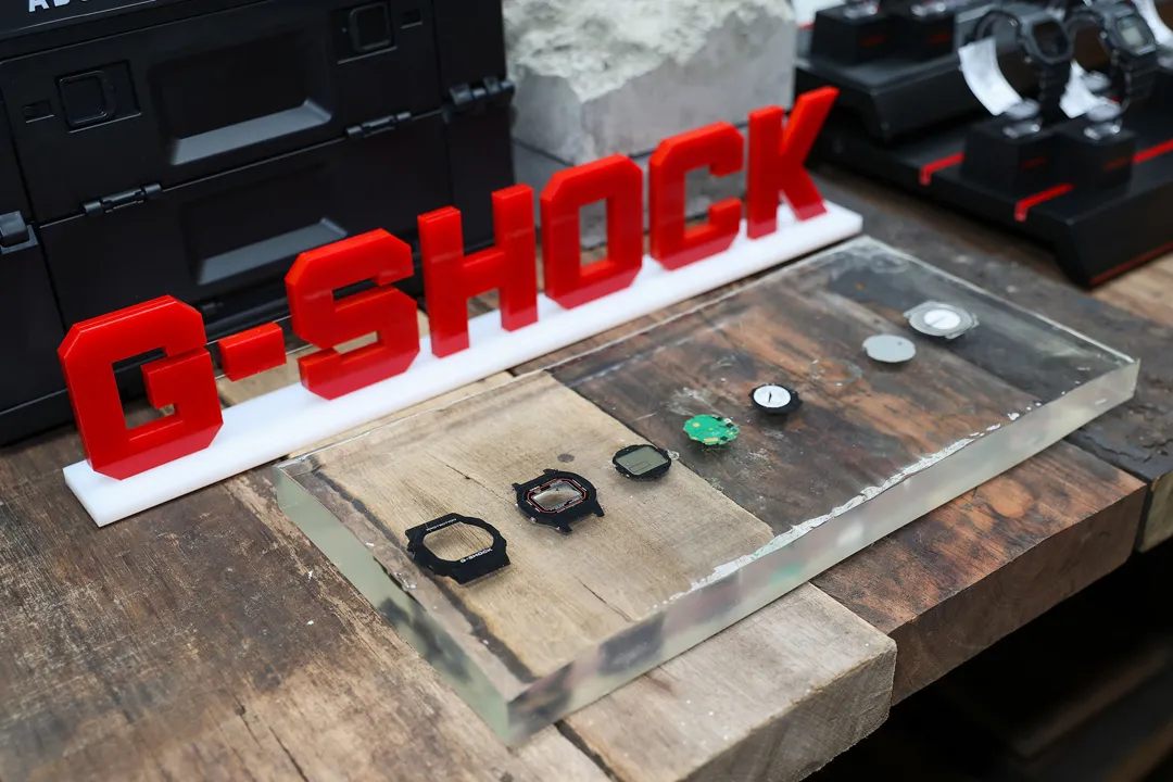 นาฬิกา CASIO และ G-SHOCK ที่ผลิตจากวัสดุ Bio-based Resin รักษ์โลก