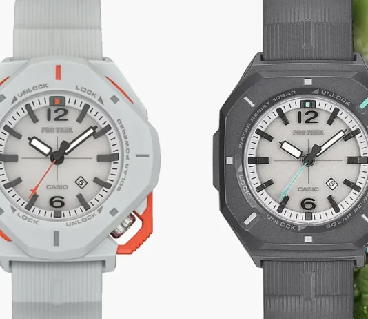Casio Protrek PRJ-01 นาฬิกาเดินป่า 2-in-1 แขวนเป้และคาดข้อมือ