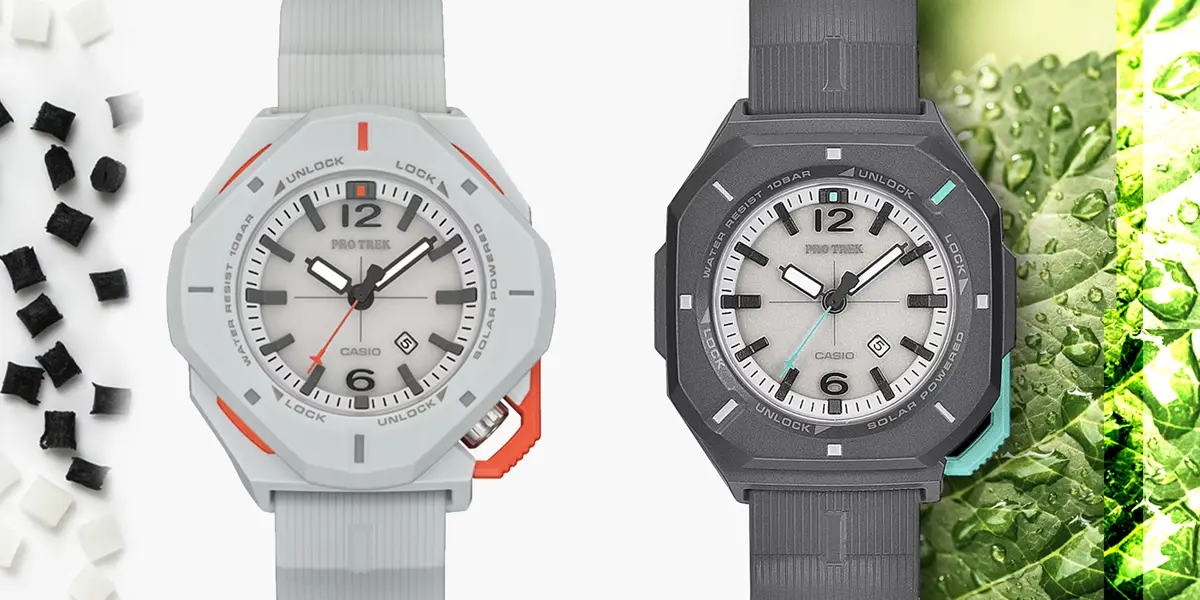 Casio Protrek PRJ-01 นาฬิกาเดินป่า 2-in-1 แขวนเป้และคาดข้อมือ