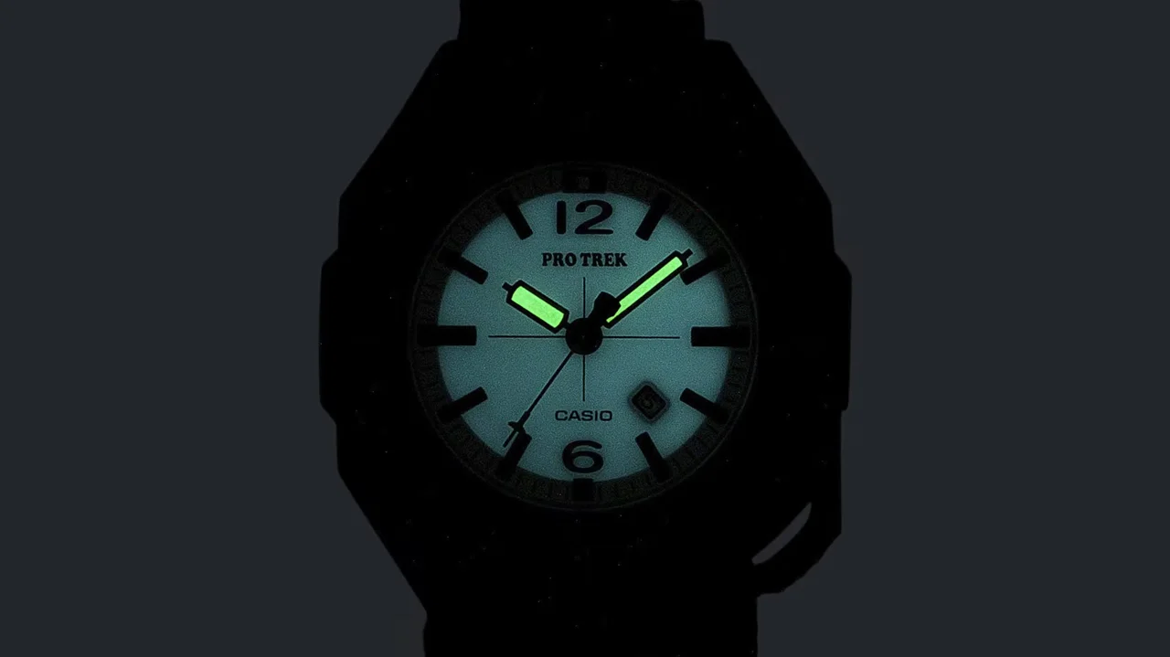 Casio Protrek PRJ-01 นาฬิกาเดินป่า 2-in-1 แขวนเป้และคาดข้อมือ