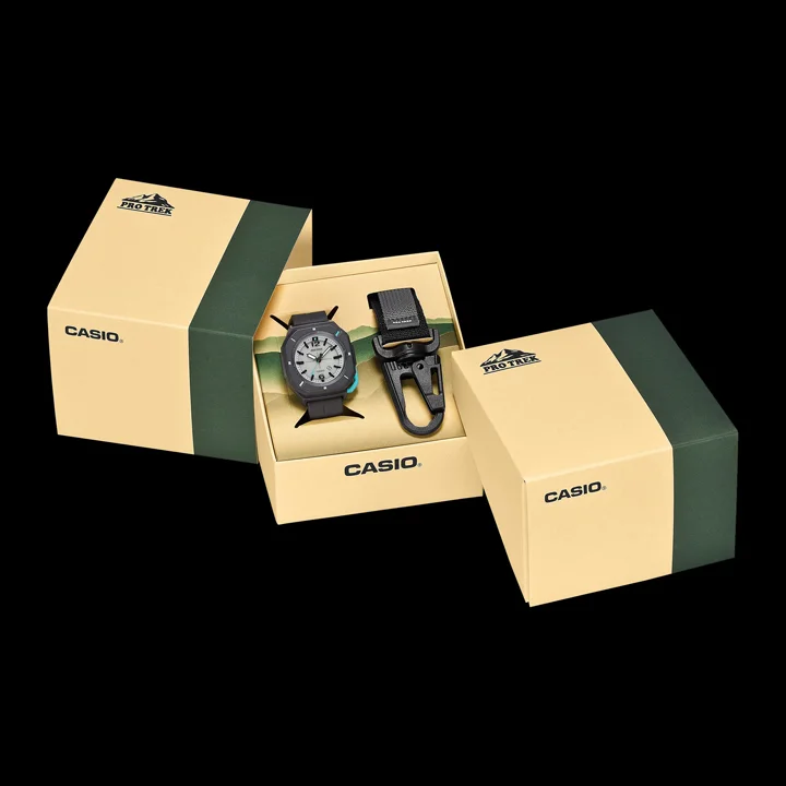 Casio Protrek PRJ-01 นาฬิกาเดินป่า 2-in-1 แขวนเป้และคาดข้อมือ