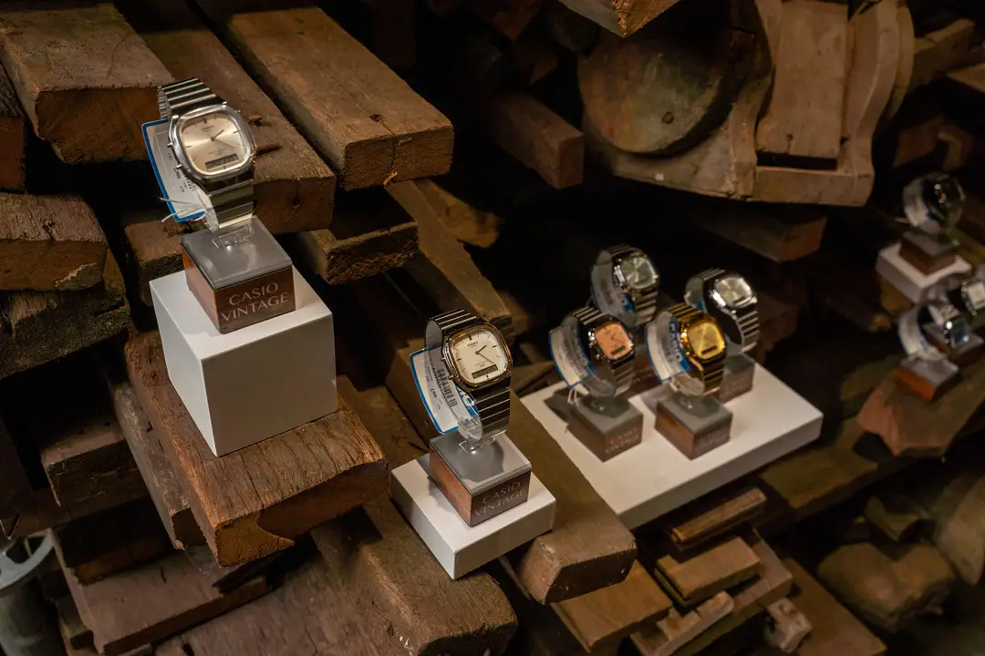 CASIO VINTAGE POP-UP at Vanich House ถ่ายทอดเสน่ห์วินเทจย่านตลาดน้อย นิทรรศการนาฬิกา CASIO VINTAGE และ G-SHOCK รุ่นไอคอนิก