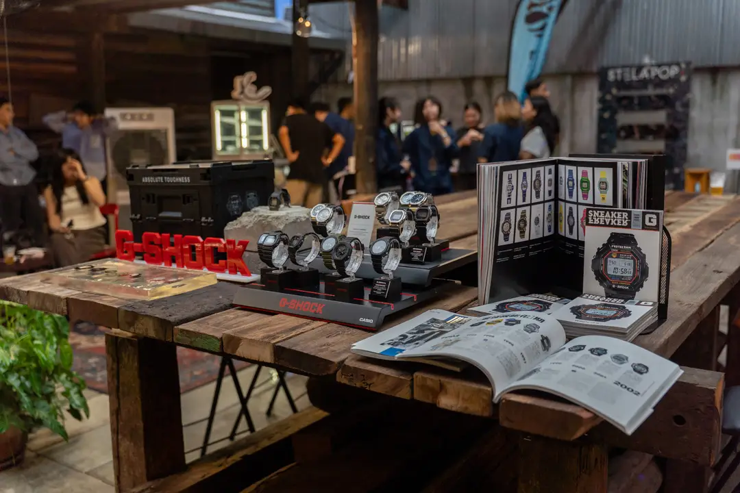 CASIO VINTAGE POP-UP at Vanich House ถ่ายทอดเสน่ห์วินเทจย่านตลาดน้อย บรรยากาศงาน CASIO VINTAGE POP-UP at Vanich House ย่านตลาดน้อย