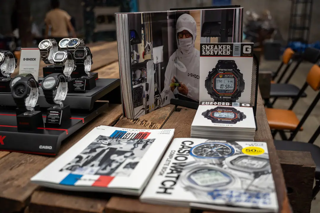 CASIO VINTAGE POP-UP at Vanich House ถ่ายทอดเสน่ห์วินเทจย่านตลาดน้อย นิทรรศการนาฬิกา CASIO VINTAGE และ G-SHOCK รุ่นไอคอนิก
