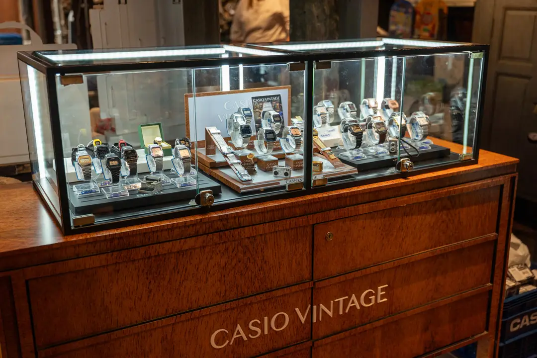 CASIO VINTAGE POP-UP at Vanich House ถ่ายทอดเสน่ห์วินเทจย่านตลาดน้อย นิทรรศการนาฬิกา CASIO VINTAGE และ G-SHOCK รุ่นไอคอนิก