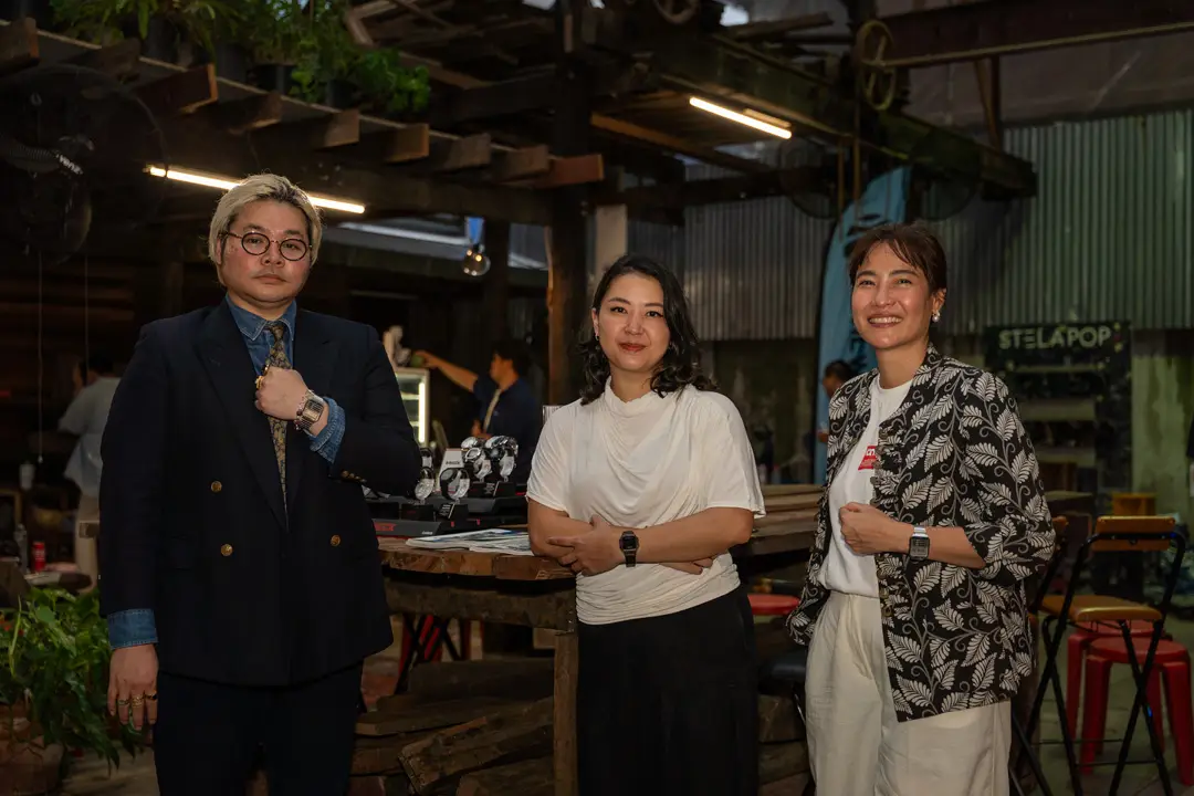 CASIO VINTAGE POP-UP at Vanich House ถ่ายทอดเสน่ห์วินเทจย่านตลาดน้อย เวิร์กชอปและตลาดนัดสุดสัปดาห์ในงาน Casio Pop-up Store