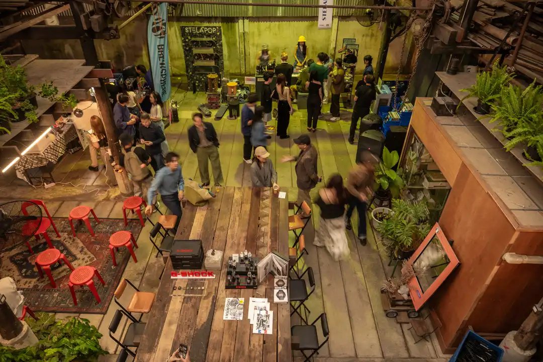 CASIO VINTAGE POP-UP at Vanich House ถ่ายทอดเสน่ห์วินเทจย่านตลาดน้อย บรรยากาศงาน CASIO VINTAGE POP-UP at Vanich House ย่านตลาดน้อย