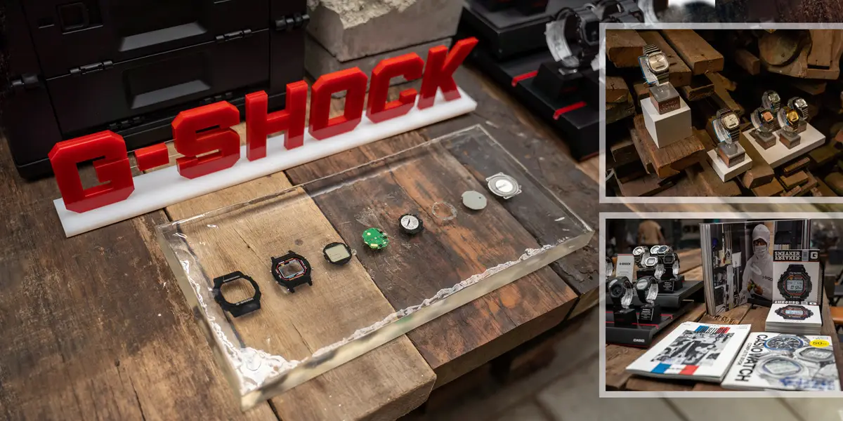 CASIO VINTAGE POP-UP at Vanich House ย่านตลาดน้อย