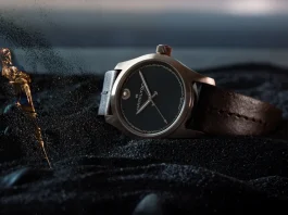 นาฬิกา Hamilton Khaki Field Auto The Odyssey Limited Edition ตัวเรือนบรอนซ์ 42 มิลลิเมตร