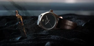 นาฬิกา Hamilton Khaki Field Auto The Odyssey Limited Edition ตัวเรือนบรอนซ์ 42 มิลลิเมตร