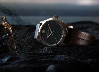 นาฬิกา Hamilton Khaki Field Auto The Odyssey Limited Edition ตัวเรือนบรอนซ์ 42 มิลลิเมตร