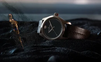 นาฬิกา Hamilton Khaki Field Auto The Odyssey Limited Edition ตัวเรือนบรอนซ์ 42 มิลลิเมตร