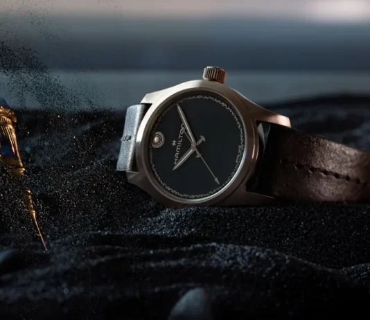 นาฬิกา Hamilton Khaki Field Auto The Odyssey Limited Edition ตัวเรือนบรอนซ์ 42 มิลลิเมตร