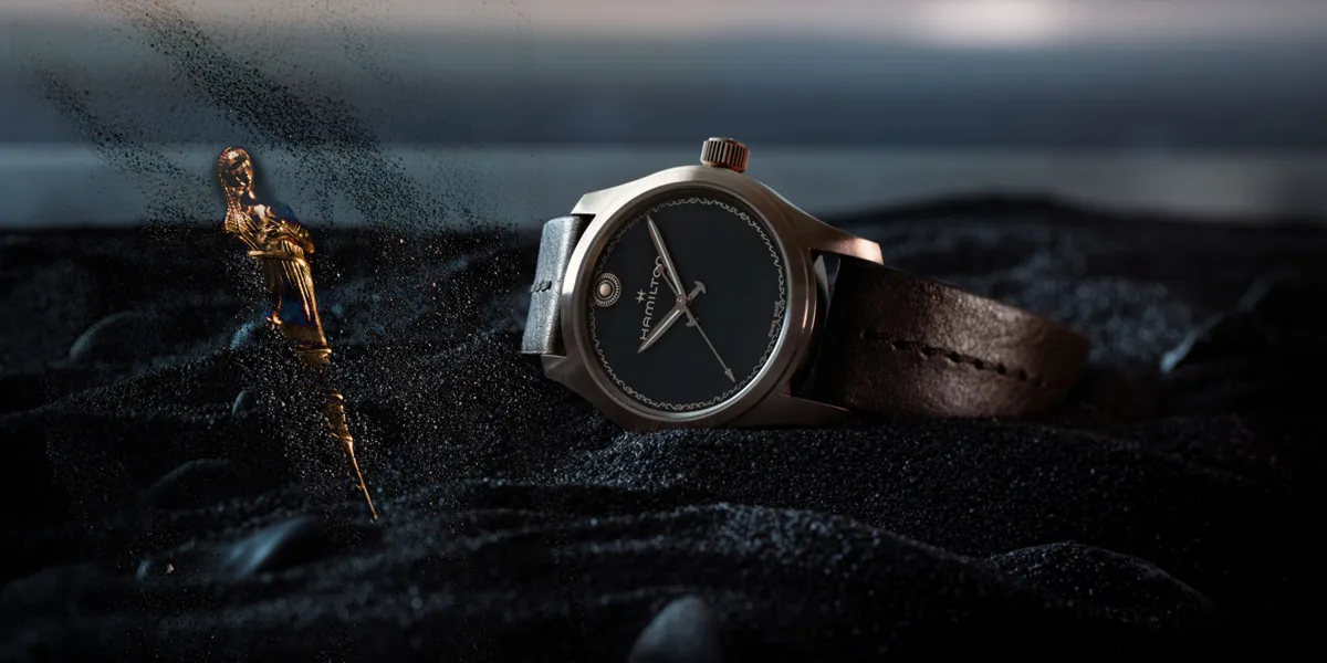 นาฬิกา Hamilton Khaki Field Auto The Odyssey Limited Edition ตัวเรือนบรอนซ์ 42 มิลลิเมตร