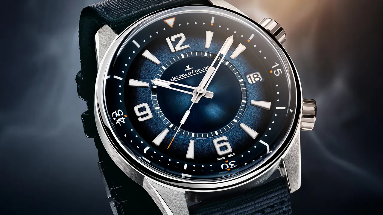 หน้าปัด Jaeger-LeCoultre Polaris Date 40mm