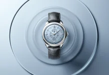 Longines Conquest Heritage Central Power Reserve เพิ่มหน้าปัดสีใหม่พร้อมสายสตีล นาฬิกา Longines Conquest Heritage Central Power Reserve หน้าปัดสีฟ้าอ่อน Opaline
