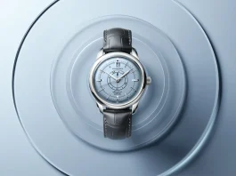 นาฬิกา Longines Conquest Heritage Central Power Reserve หน้าปัดสีฟ้าอ่อน Opaline