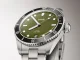 นาฬิกา ORIS Divers Date Green Olive Dial ขนาด 39 มิลลิเมตร หน้าปัดสีเขียวทหารพร้อมขอบเซรามิกสีดำ