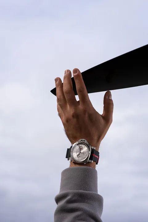 Panerai Luminor Luna Rossa 2026 ร่วมเป็นส่วนหนึ่งของการแข่งขัน America’s Cup Panerai Luminor Luminor Luna Rossa Chrono PAM01768 รุ่นลิมิเต็ดเอดิชัน