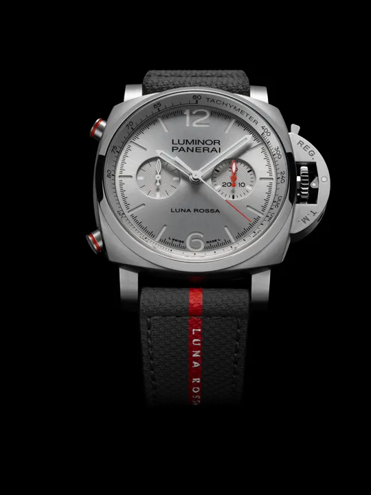 Panerai Luminor Luna Rossa 2026 ร่วมเป็นส่วนหนึ่งของการแข่งขัน America’s Cup Panerai Luminor Luminor Luna Rossa Chrono PAM01768 รุ่นลิมิเต็ดเอดิชัน