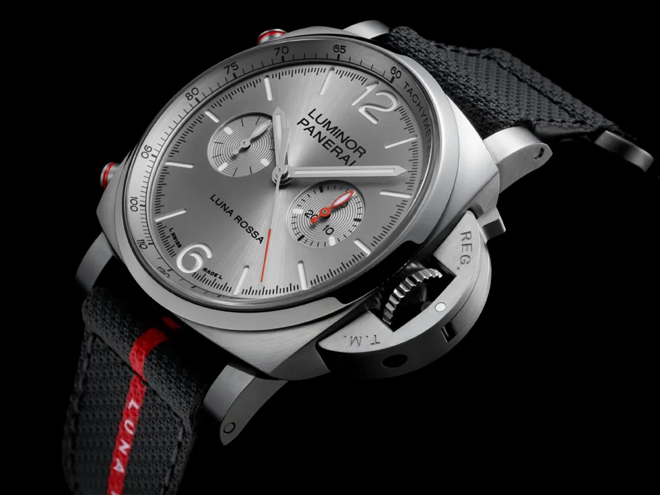 Panerai Luminor Luna Rossa 2026 ร่วมเป็นส่วนหนึ่งของการแข่งขัน America’s Cup Panerai Luminor Luminor Luna Rossa Chrono PAM01768 รุ่นลิมิเต็ดเอดิชัน