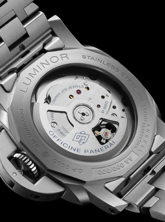 Panerai Luminor Luna Rossa 2026 ร่วมเป็นส่วนหนึ่งของการแข่งขัน America’s Cup ฝาหลัง Luminor Luna Rossa GMT PAM01791 GMT Business