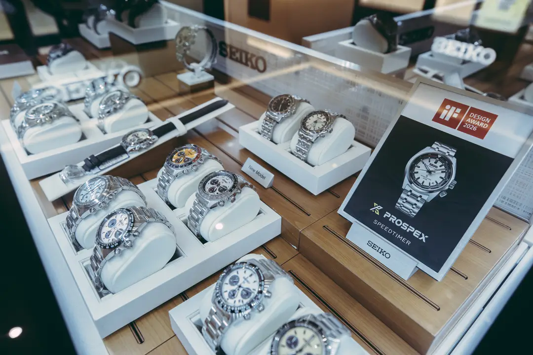 Seiko Boutique Gaysorn บูติกโฉมใหม่ในไทย ฉลอง 145 ปี บรรยากาศด้านหน้า Seiko Boutique Gaysorn โฉมใหม่ ฉลองครบรอบ 145 ปี นำเสนอความเรียบหรูสไตล์ Japanese Aesthetic