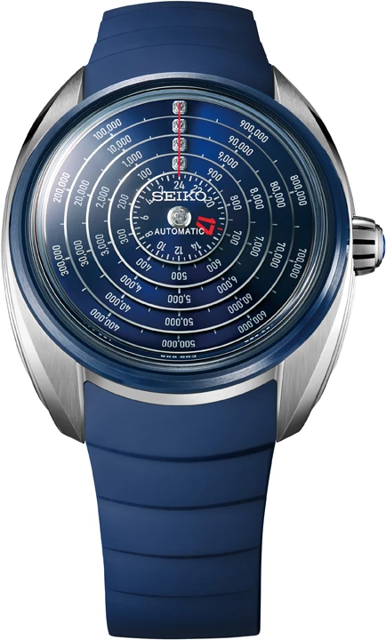 ภาพนาฬิกา Seiko Star Time ตัวเรือนไทเทเนียม หน้าปัดแสดงเวลา 1 ล้านชั่วโมง สร้างสรรค์พิเศษเรือนเดียวในโลกสำหรับ Shohei Ohtani